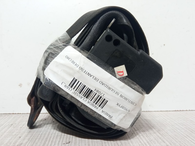 Recambio de cinturon seguridad delantero derecho para fiat panda / panda classic (169_) 1.2 (169.axb11, 169.axb1a) referencia OE