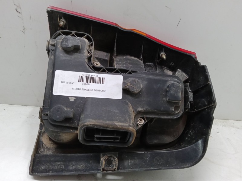 Recambio de piloto trasero derecho para seat arosa (6h1) 1.0 referencia OEM IAM   