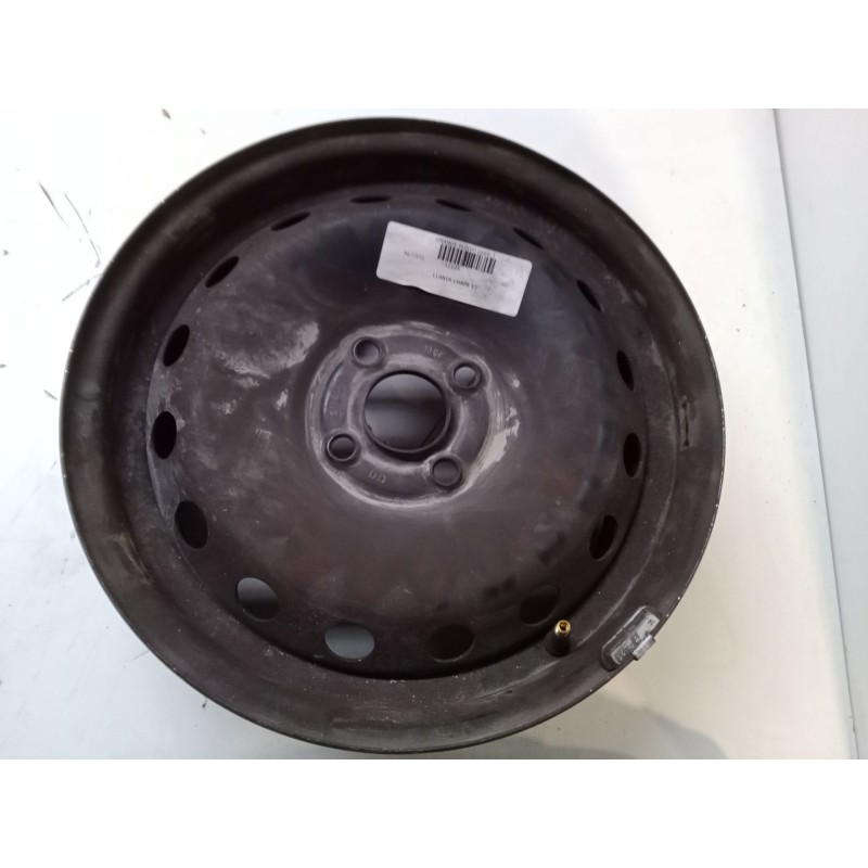 Recambio de llanta chapa 15´´ para fiat grande punto (199_) 1.2 referencia OEM IAM 6JX15H2ET45  