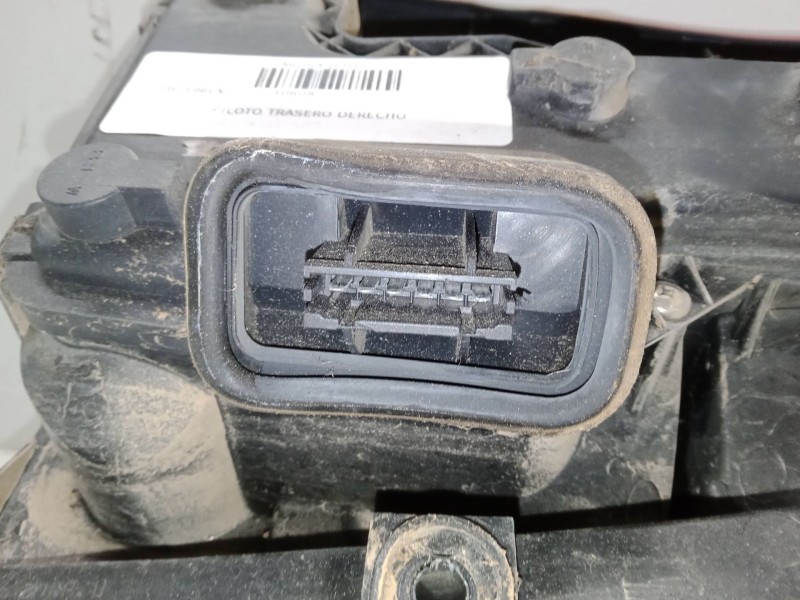 Recambio de piloto trasero derecho para seat arosa (6h1) 1.0 referencia OEM IAM   