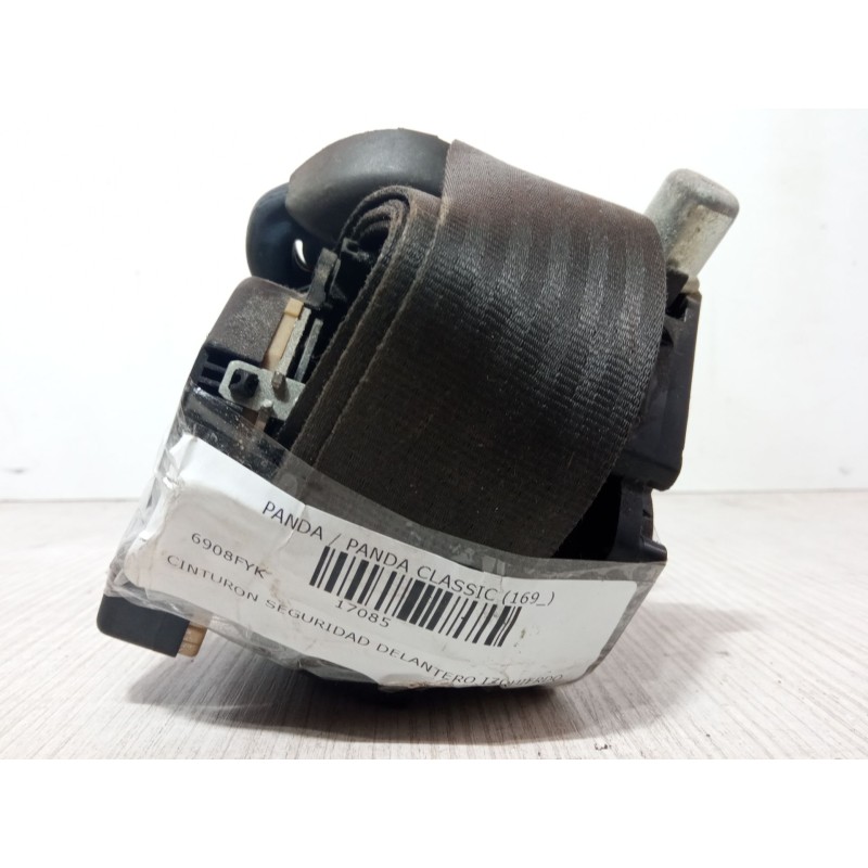 Recambio de cinturon seguridad delantero izquierdo para fiat panda / panda classic (169_) 1.2 (169.axb11, 169.axb1a) referencia 