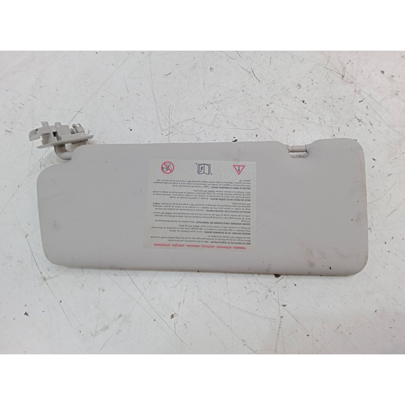 Recambio de parasol derecho para renault megane iii hatchback (bz0/1_, b3_) 1.6 16v (bz0h) referencia OEM IAM   