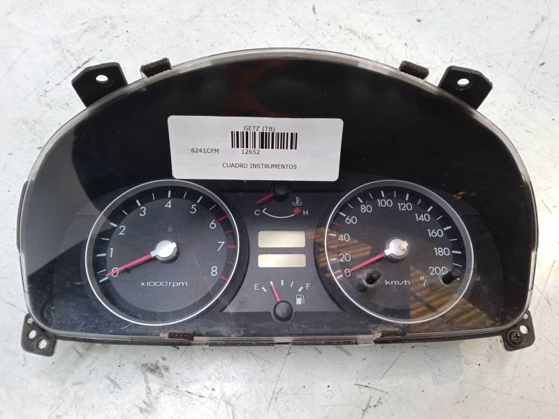 CUADRO INSTRUMENTOS 940031C0101100 20020621 200387500HC