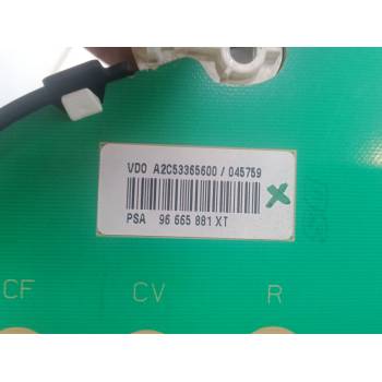 CUADRO INSTRUMENTOS 96665881XT 