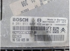 Recambio de centralita motor uce para peugeot 206 hatchback (2a/c) 1.4 hdi eco 70 referencia OEM IAM 9653202580  