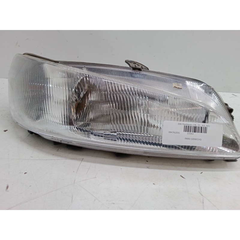 Recambio de faro derecho para peugeot 306 hatchback (7a, 7c, n3, n5) 1.6 referencia OEM IAM   