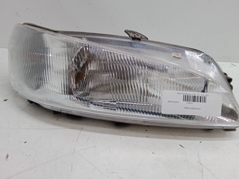 Recambio de faro derecho para peugeot 306 hatchback (7a, 7c, n3, n5) 1.6 referencia OEM IAM   