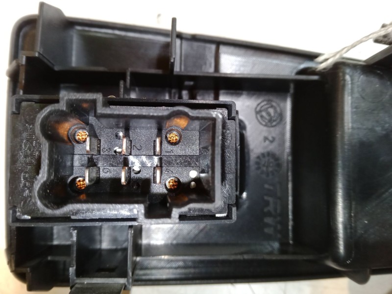 Recambio de mando elevalunas delantero derecho para fiat grande punto (199_) 1.2 referencia OEM IAM   