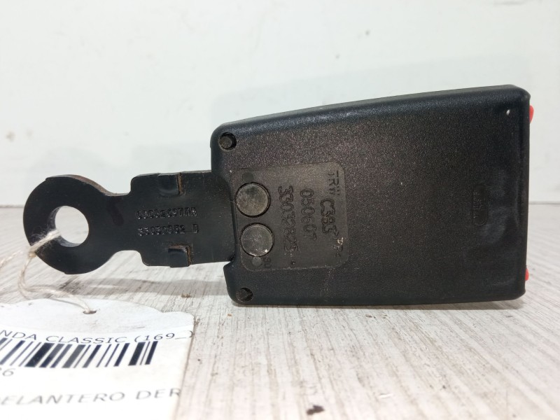 Recambio de anclaje cinturon delantero derecho para fiat panda / panda classic (169_) 1.2 (169.axb11, 169.axb1a) referencia OEM 