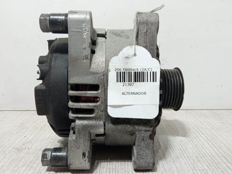 Recambio de alternador para peugeot 206 hatchback (2a/c) 1.4 hdi eco 70 referencia OEM IAM TG15C022522  