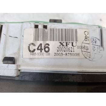 CUADRO INSTRUMENTOS 940031C0101100 20020621 200387500HC