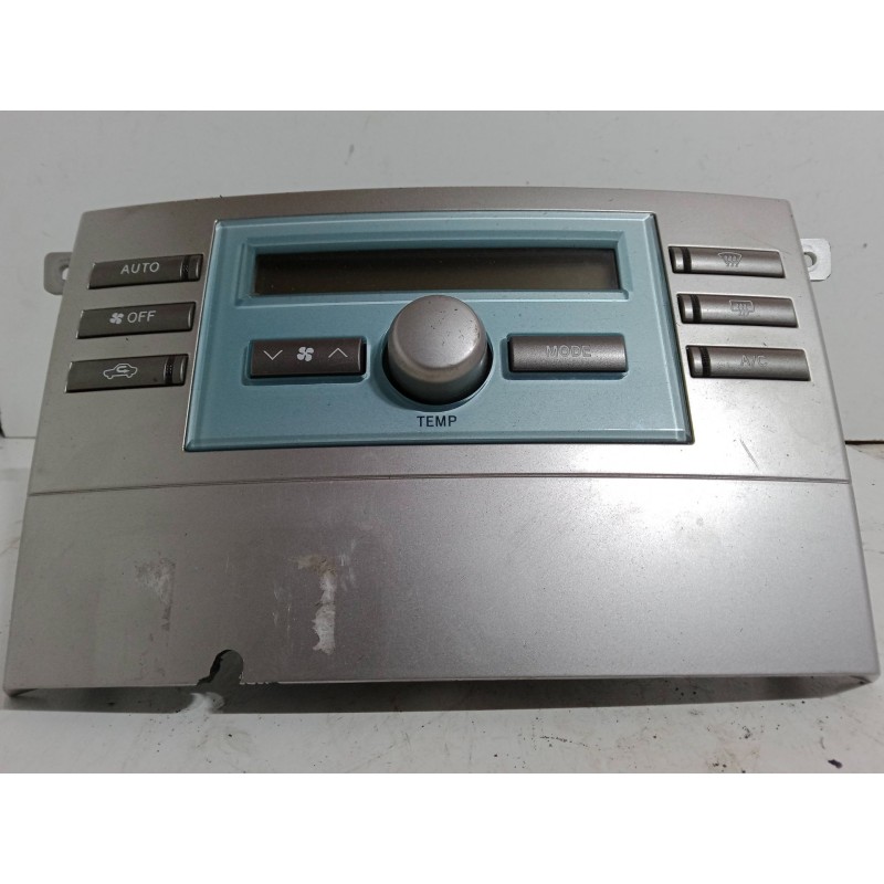 Recambio de mando climatizador para toyota corolla verso (zer_, zze12_, r1_) 1.8 (znr11_) referencia OEM IAM 55900-0F030  
