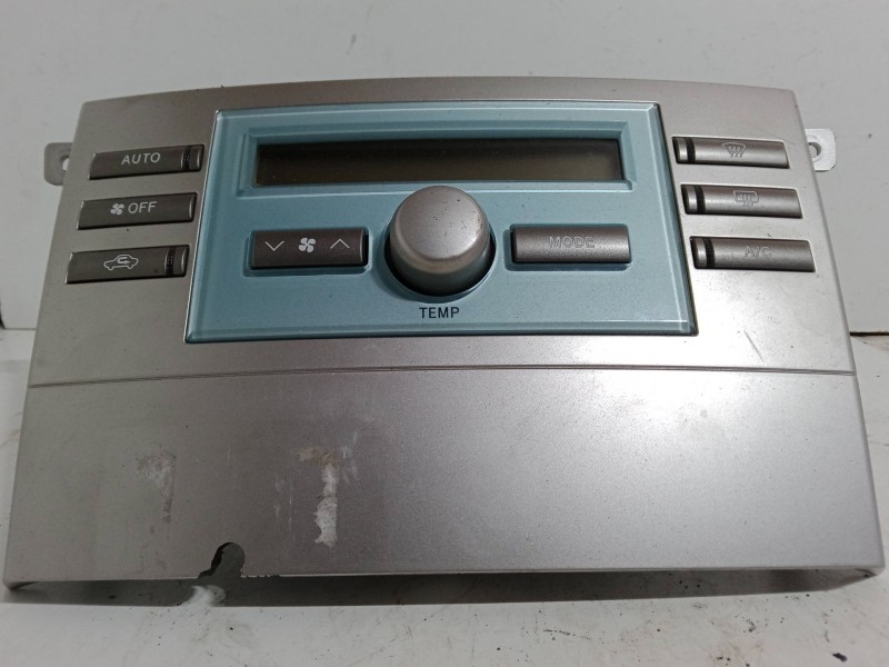 Recambio de mando climatizador para toyota corolla verso (zer_, zze12_, r1_) 1.8 (znr11_) referencia OEM IAM 55900-0F030  