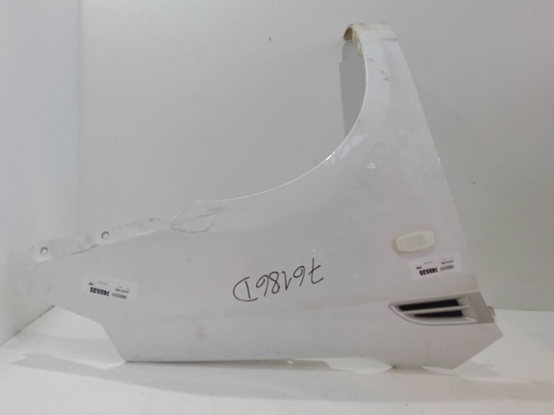 Recambio de aleta delantera derecha para chevrolet aveo / kalos hatchback (t250, t255) 1.4 referencia OEM IAM   