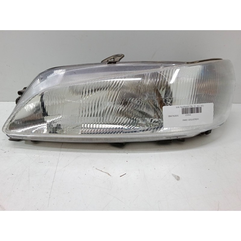 Recambio de faro izquierdo para peugeot 306 hatchback (7a, 7c, n3, n5) 1.6 referencia OEM IAM   