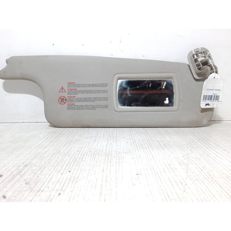 Recambio de parasol derecho para renault megane ii (bm0/1_, cm0/1_) 1.6 16v (bm0c, cm0c) referencia OEM IAM   