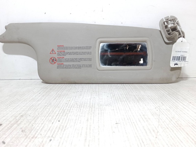 Recambio de parasol derecho para renault megane ii (bm0/1_, cm0/1_) 1.6 16v (bm0c, cm0c) referencia OEM IAM   