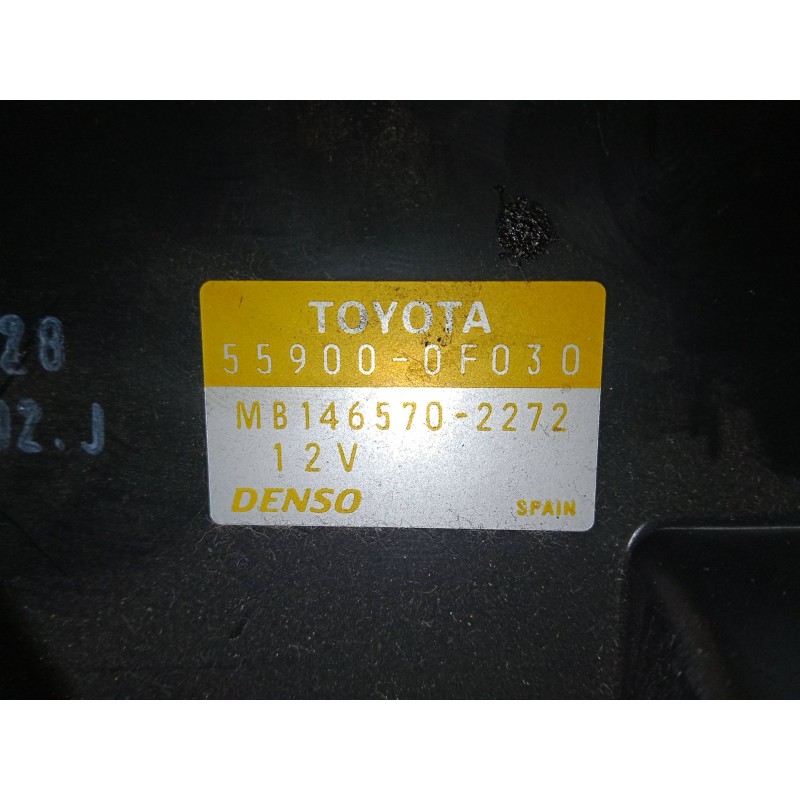 Recambio de mando climatizador para toyota corolla verso (zer_, zze12_, r1_) 1.8 (znr11_) referencia OEM IAM 55900-0F030  