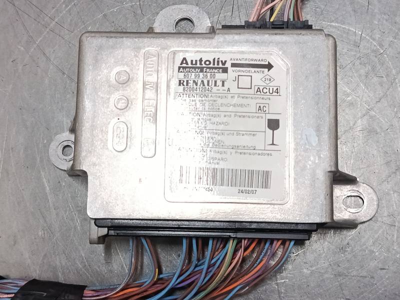 CENTRALITA AIRBAG 8200412042 607993600 