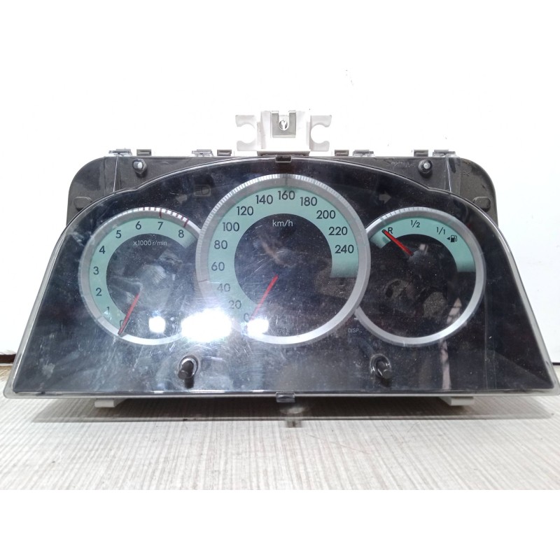 Recambio de cuadro instrumentos para toyota corolla verso (zer_, zze12_, r1_) 1.8 (znr11_) referencia OEM IAM M483800-0F040 MB25