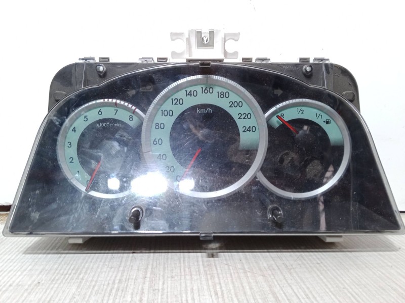 Recambio de cuadro instrumentos para toyota corolla verso (zer_, zze12_, r1_) 1.8 (znr11_) referencia OEM IAM M483800-0F040 MB25