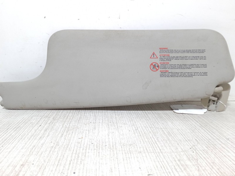 Recambio de parasol derecho para renault megane ii (bm0/1_, cm0/1_) 1.6 16v (bm0c, cm0c) referencia OEM IAM   