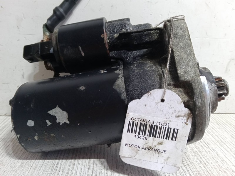 Recambio de motor arranque para skoda octavia i (1u2) 1.8 t referencia OEM IAM   
