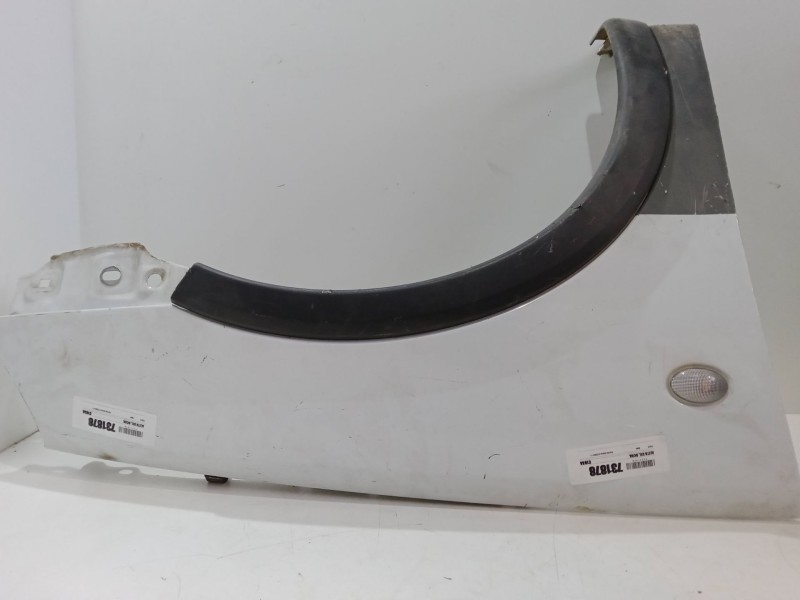 Recambio de aleta delantera derecha para opel combo furgoneta/monovolumen 1.3 cdti 16v referencia OEM IAM   