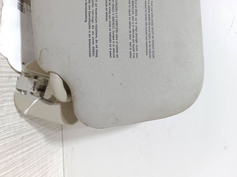 Recambio de parasol derecho para renault megane ii (bm0/1_, cm0/1_) 1.6 16v (bm0c, cm0c) referencia OEM IAM   