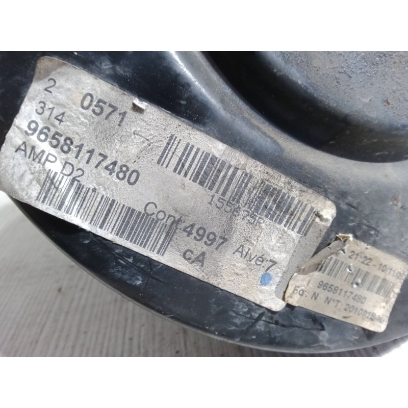 Recambio de servofreno para peugeot 407 (6d_) 2.0 hdi 135 (6drhrh, 6drhre, 6drhrg, 6drhrj) referencia OEM IAM 9658117480  037862