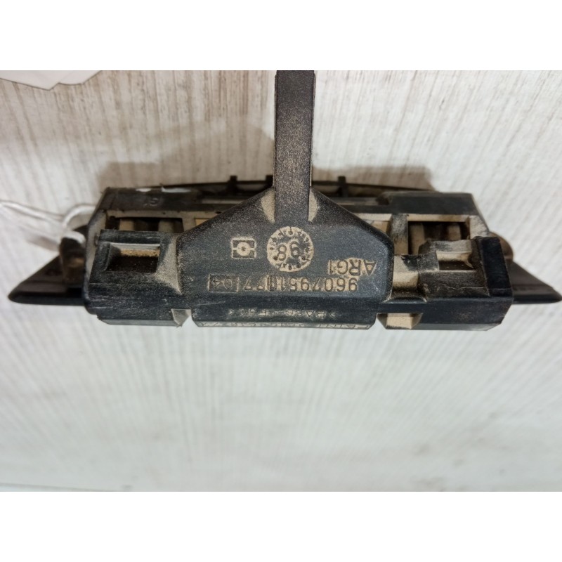 Recambio de maneta exterior puerta trasera izquierda para peugeot 306 hatchback (7a, 7c, n3, n5) 1.6 referencia OEM IAM 96162618