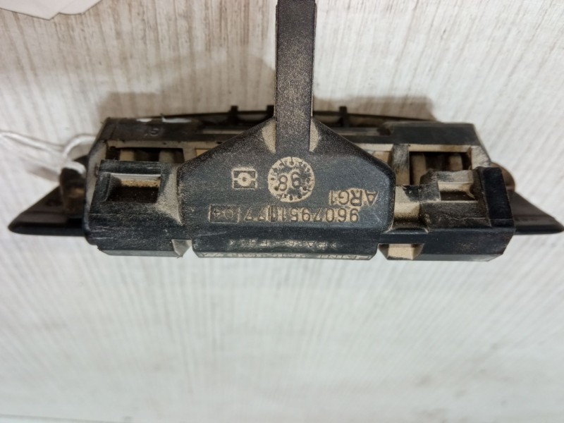 Recambio de maneta exterior puerta trasera izquierda para peugeot 306 hatchback (7a, 7c, n3, n5) 1.6 referencia OEM IAM 96162618