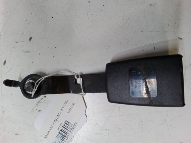 Recambio de anclaje cinturon delantero derecho para fiat grande punto (199_) 1.2 referencia OEM IAM   