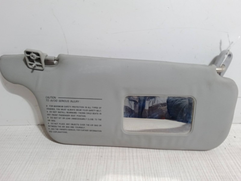 Recambio de parasol derecho para hyundai atos (mx) 1.1 referencia OEM IAM   
