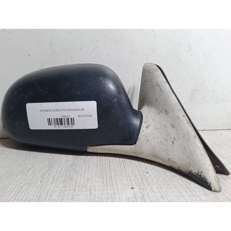 Recambio de retrovisor electrico derecho para hyundai accent i (x-3) 1.5 i 12v referencia OEM IAM   
