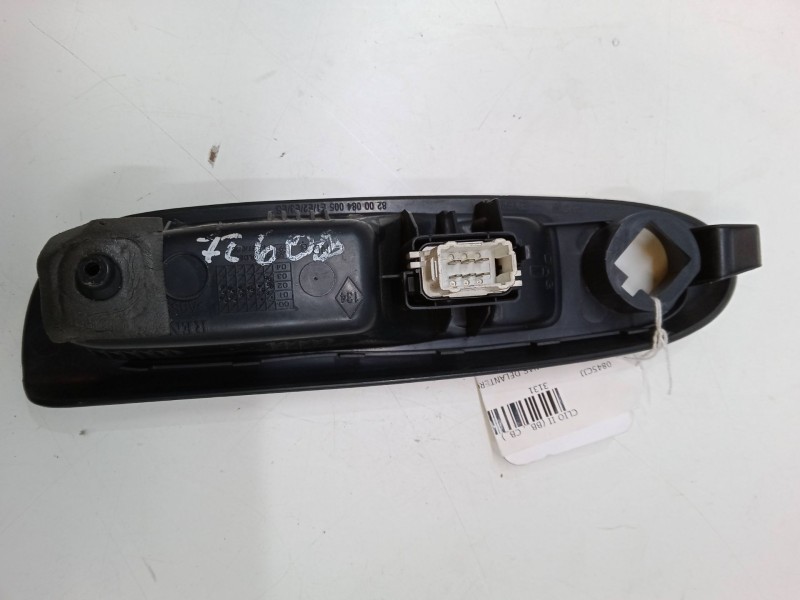 Recambio de mando elevalunas delantero derecho para renault clio ii (bb_, cb_) 1.2 (bb0a, bb0f, bb10, bb1k, bb28, bb2d, bb2h, cb