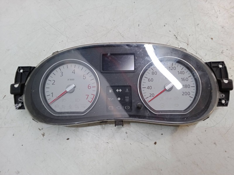 Recambio de cuadro instrumentos para dacia sandero 1.2 16v referencia OEM IAM P248104802R  1836019
