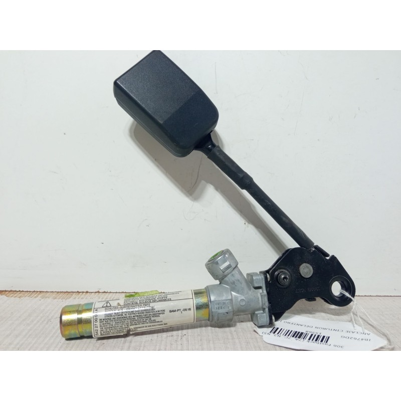 Recambio de anclaje con pretensor delantero izquierdo para peugeot 306 hatchback (7a, 7c, n3, n5) 1.6 referencia OEM IAM AC06B58