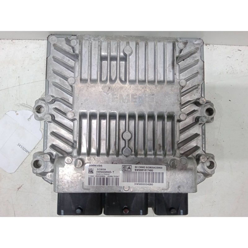 Recambio de centralita motor uce para peugeot 407 (6d_) 2.0 hdi 135 (6drhrh, 6drhre, 6drhrg, 6drhrj) referencia OEM IAM 5WS40264