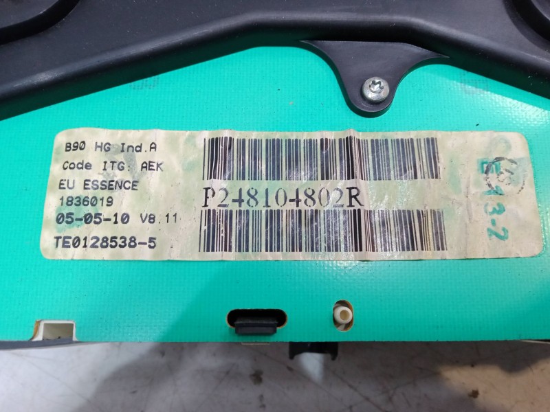 Recambio de cuadro instrumentos para dacia sandero 1.2 16v referencia OEM IAM P248104802R  1836019