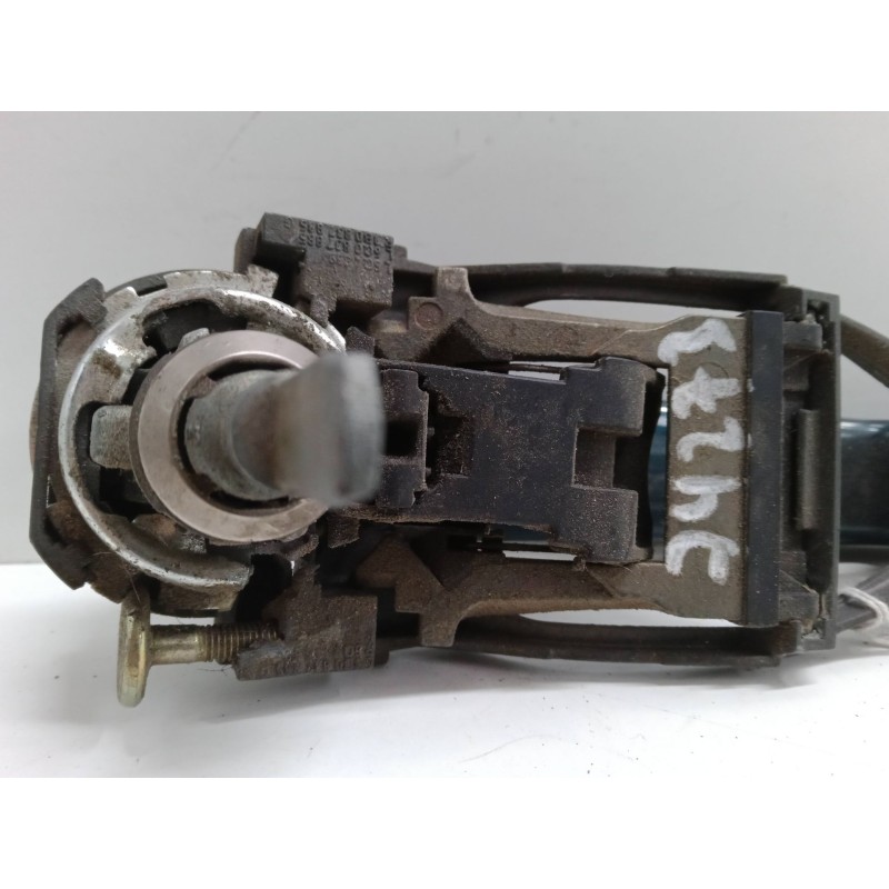 Recambio de maneta exterior puerta delantera derecha para volkswagen polo (9n_, 9a_) 1.4 tdi referencia OEM IAM   