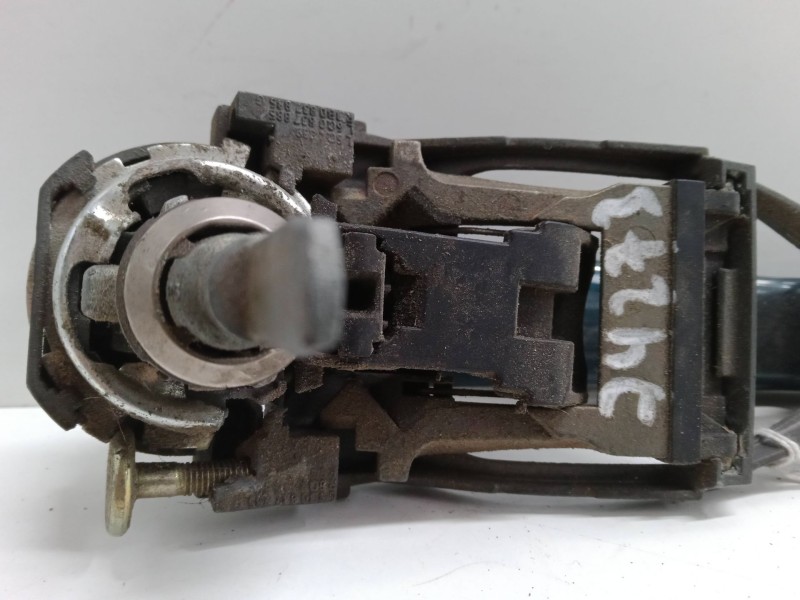 Recambio de maneta exterior puerta delantera derecha para volkswagen polo (9n_, 9a_) 1.4 tdi referencia OEM IAM   