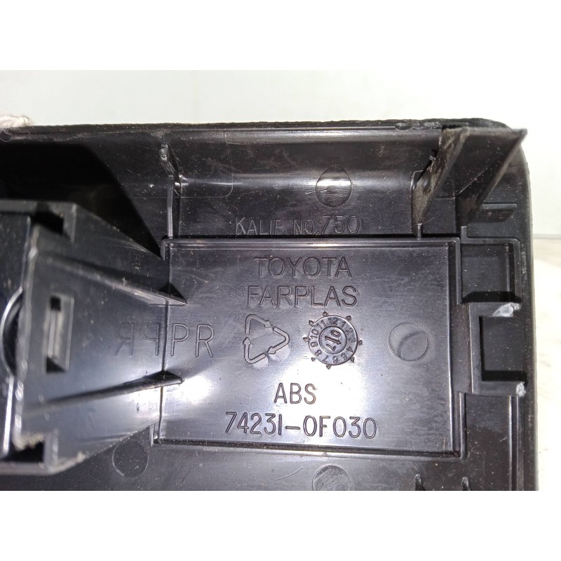 Recambio de mando elevalunas delantero derecho para toyota corolla verso (zer_, zze12_, r1_) 1.8 (znr11_) referencia OEM IAM 742