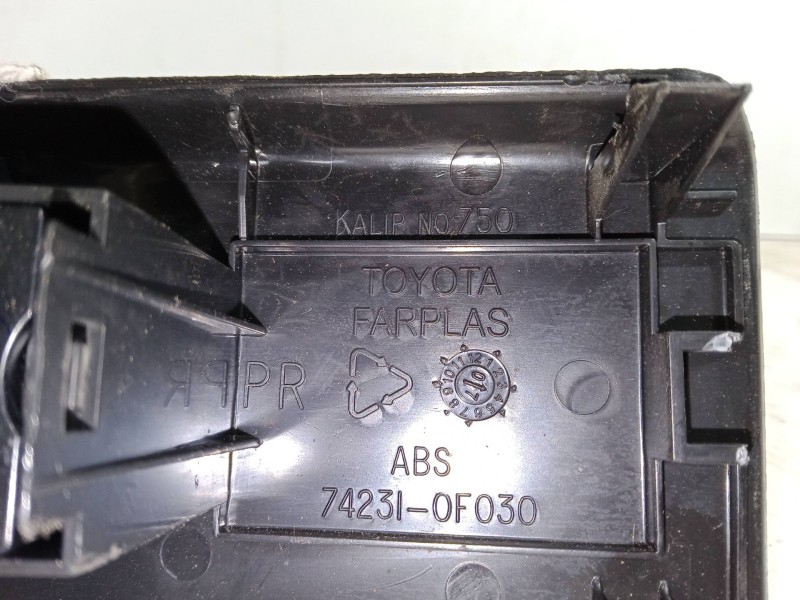 Recambio de mando elevalunas delantero derecho para toyota corolla verso (zer_, zze12_, r1_) 1.8 (znr11_) referencia OEM IAM 742