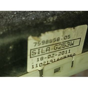 PALANCA CAMBIO SILA- G253W 