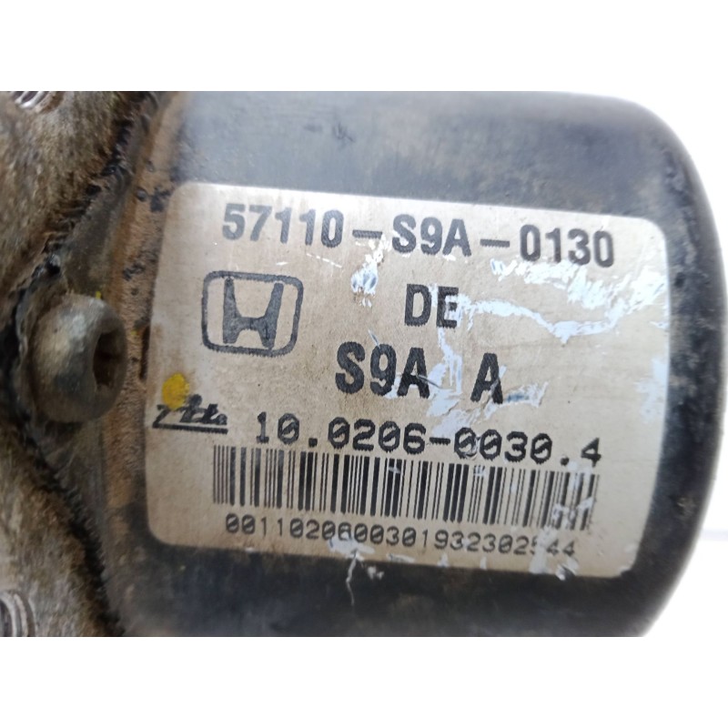 Recambio de abs para honda cr-v ii (rd_) 2.0 (rd5) referencia OEM IAM 10.0960-0700.3 8HU2G02E88 57110-S9A-0130
