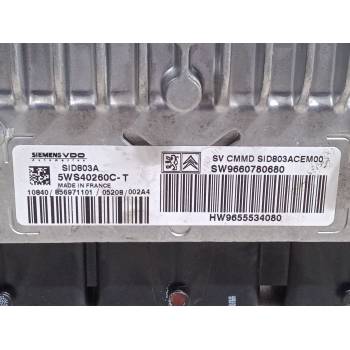 CENTRALITA MOTOR UCE 5WS40260CT 9655534080 9660780680