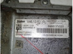 Recambio de centralita motor uce para citroën c1 ii (pa_, ps_) 1.2 vti 82 referencia OEM IAM 89661YV020  SW9691806980