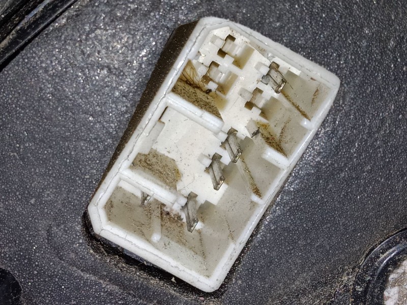 Recambio de retrovisor electrico derecho para daewoo nubira sedán (j200) 1.6 referencia OEM IAM   