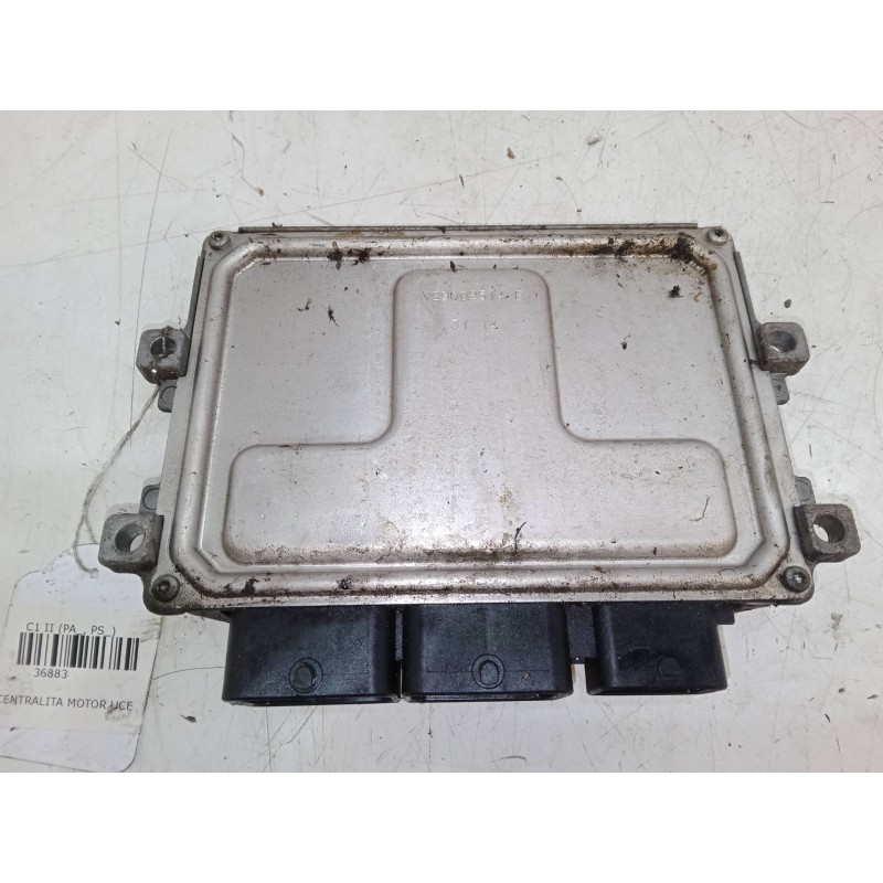 Recambio de centralita motor uce para citroën c1 ii (pa_, ps_) 1.2 vti 82 referencia OEM IAM 89661YV020  SW9691806980
